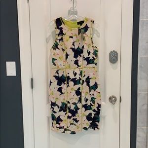 J Crew floral dress